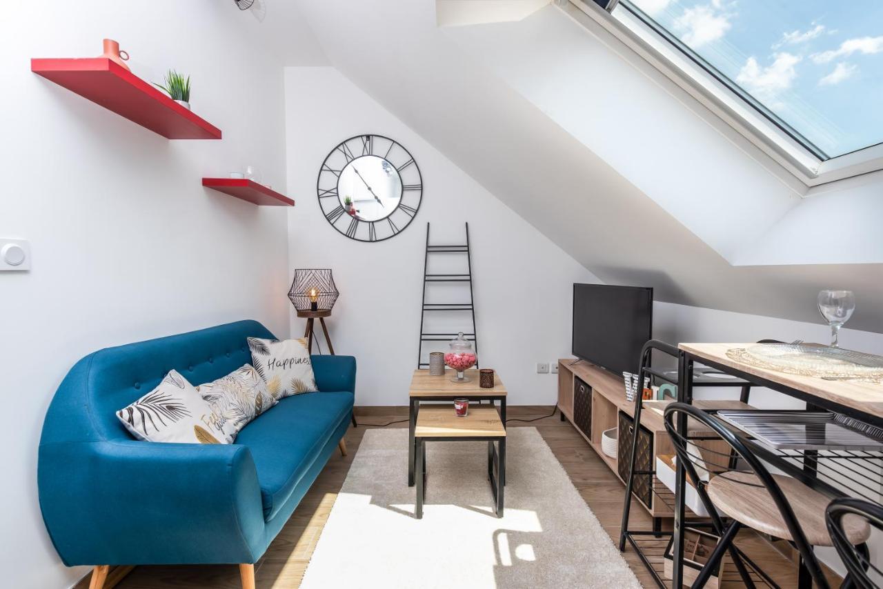 Le Bonbon D'Or - Wifi Gratuite - Appartement Paisible Амьен Экстерьер фото